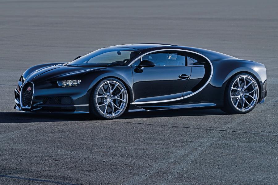  Bugatti Chiron 2016 года  (фото 12 из 51)